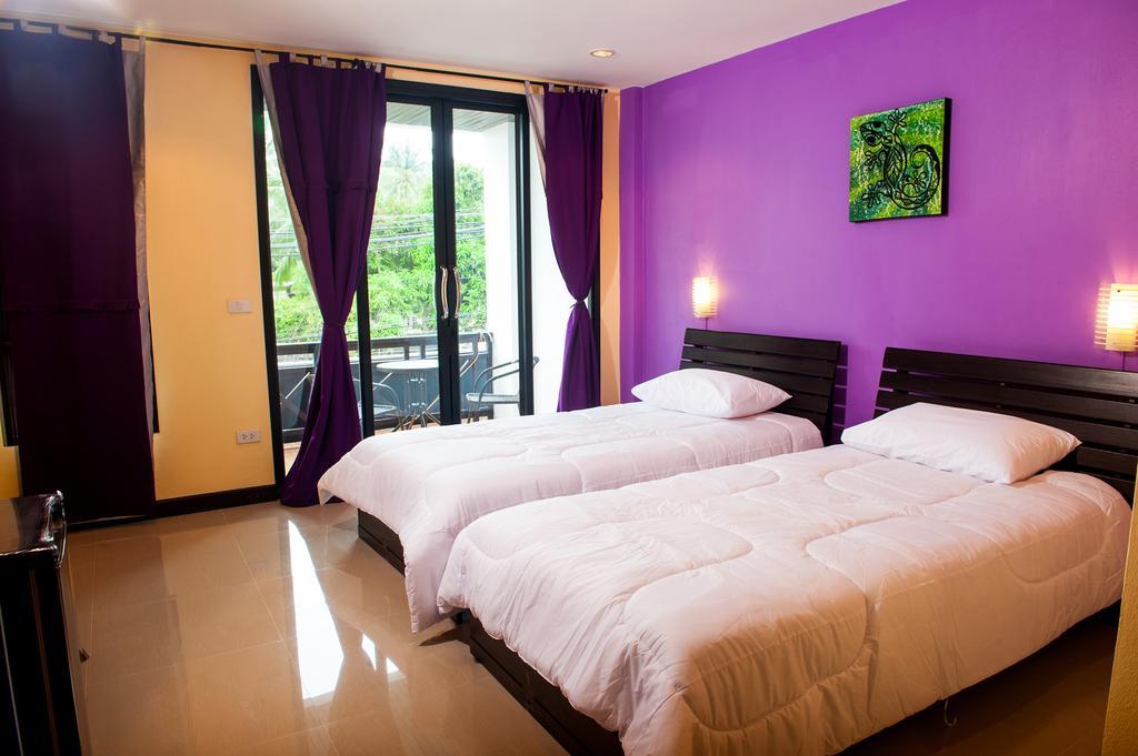 Gecko Hotel Bophut Szoba fotó