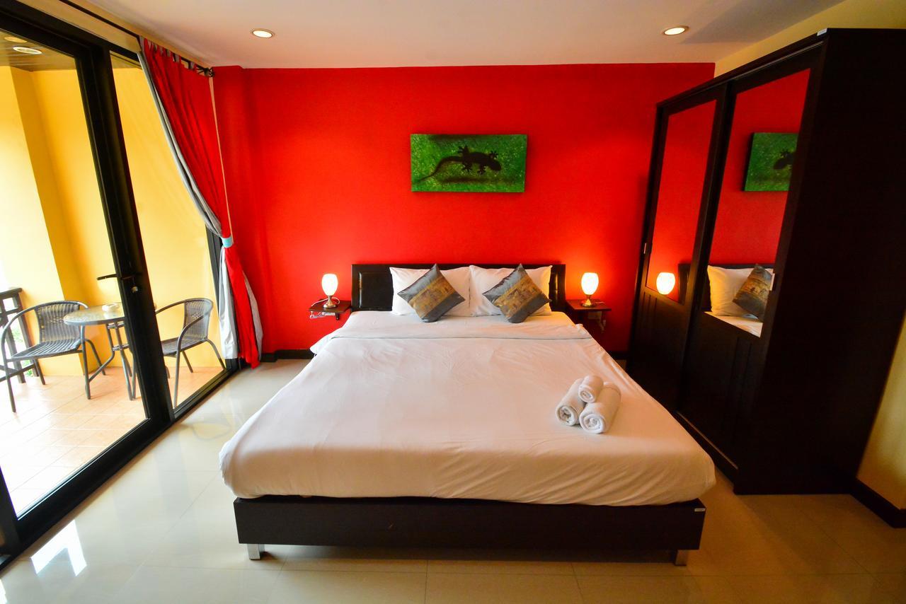 Gecko Hotel Bophut Kültér fotó