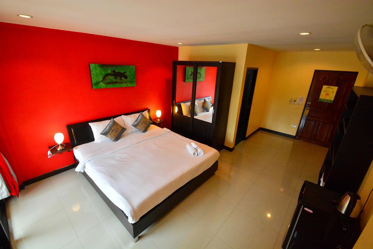 Gecko Hotel Bophut Kültér fotó