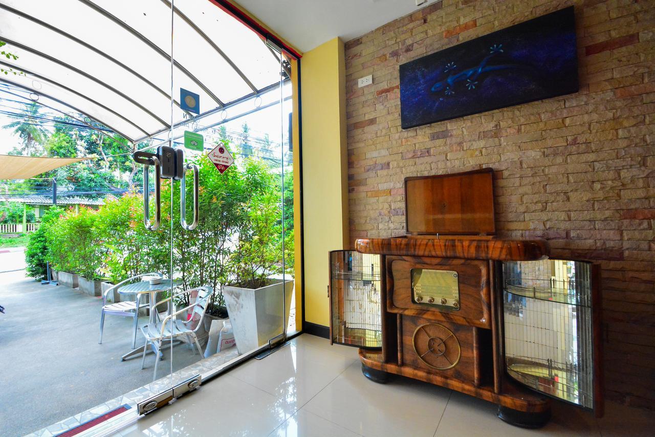 Gecko Hotel Bophut Kültér fotó