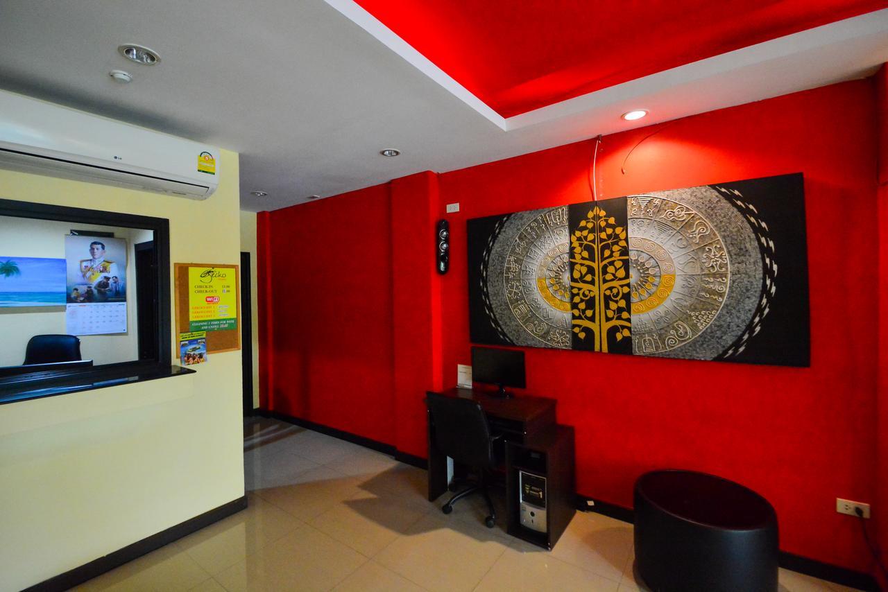 Gecko Hotel Bophut Kültér fotó
