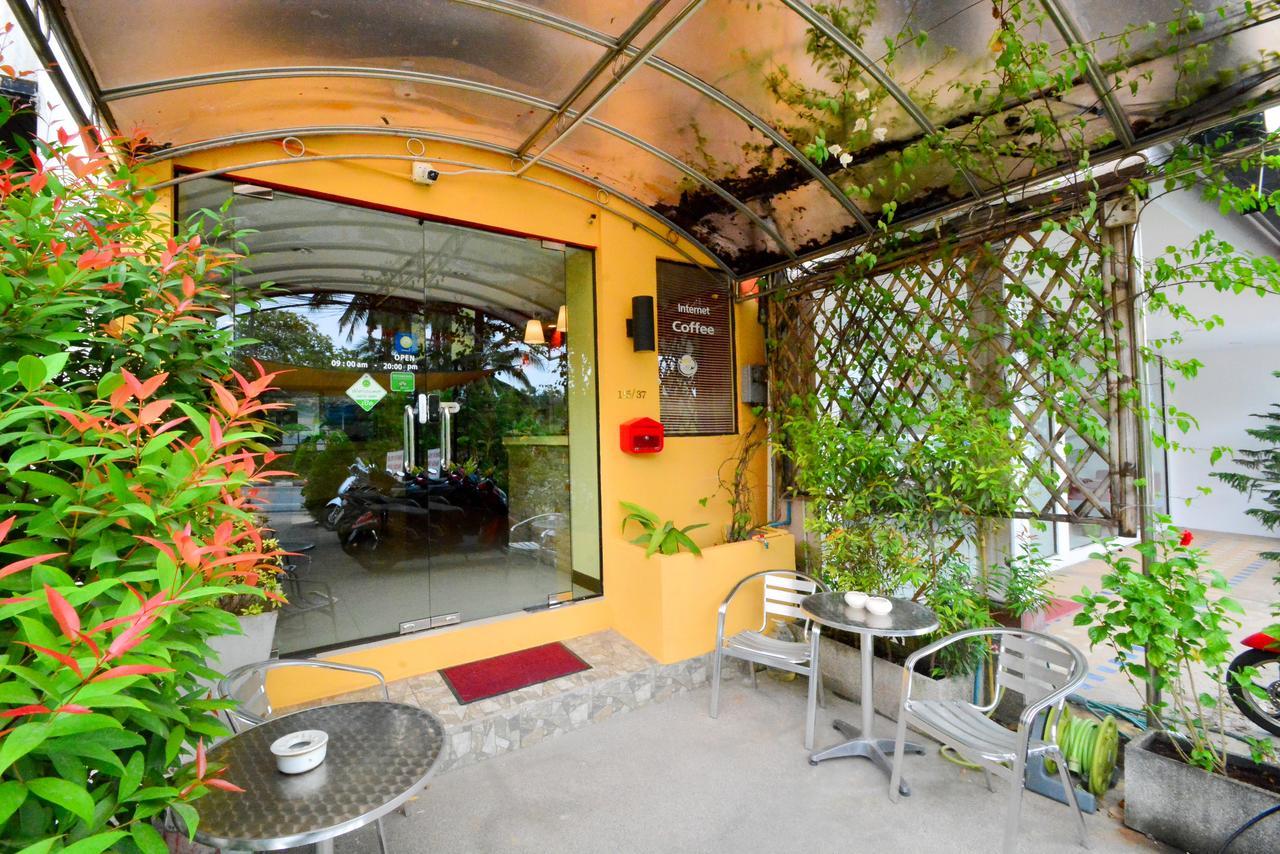 Gecko Hotel Bophut Kültér fotó