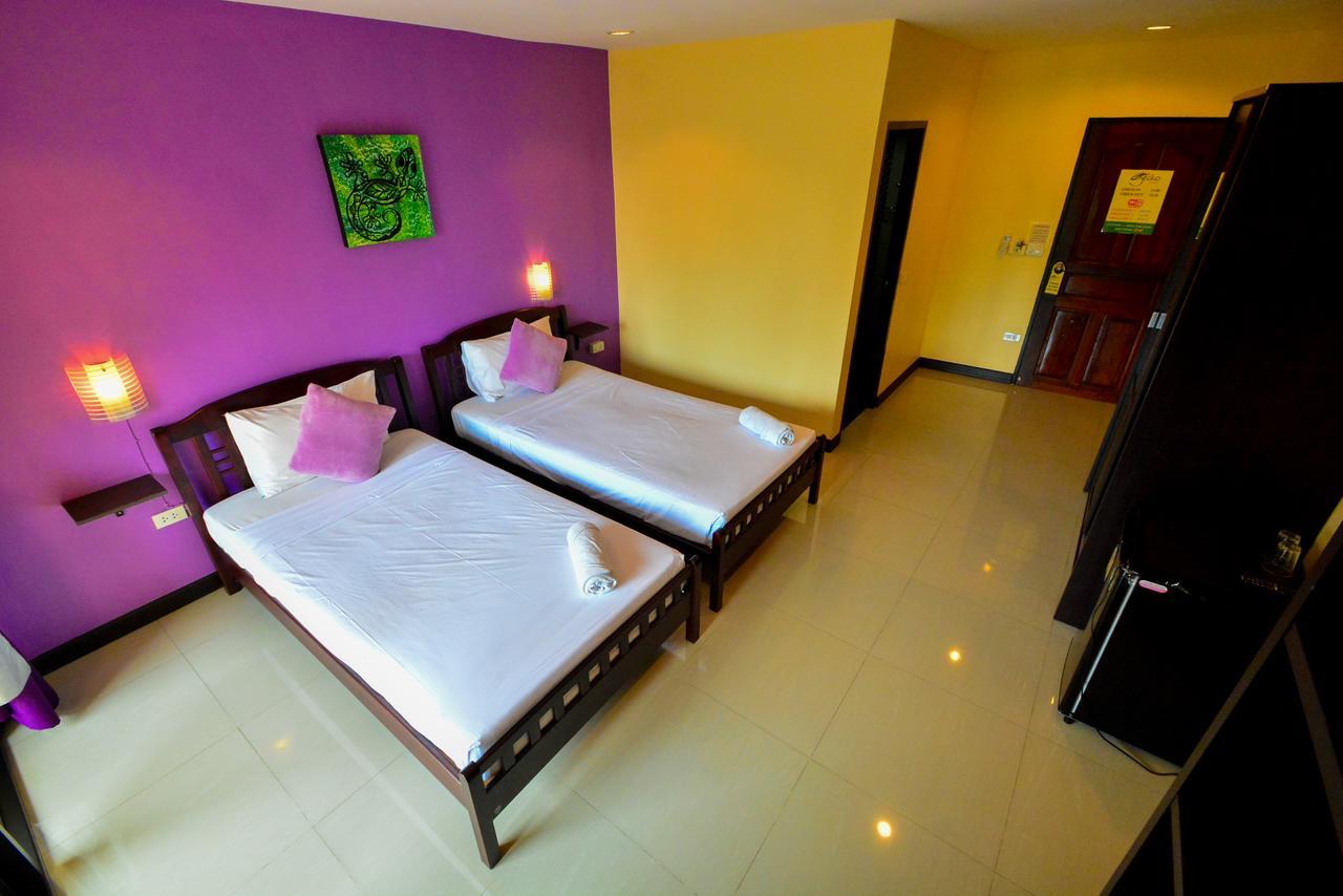 Gecko Hotel Bophut Kültér fotó