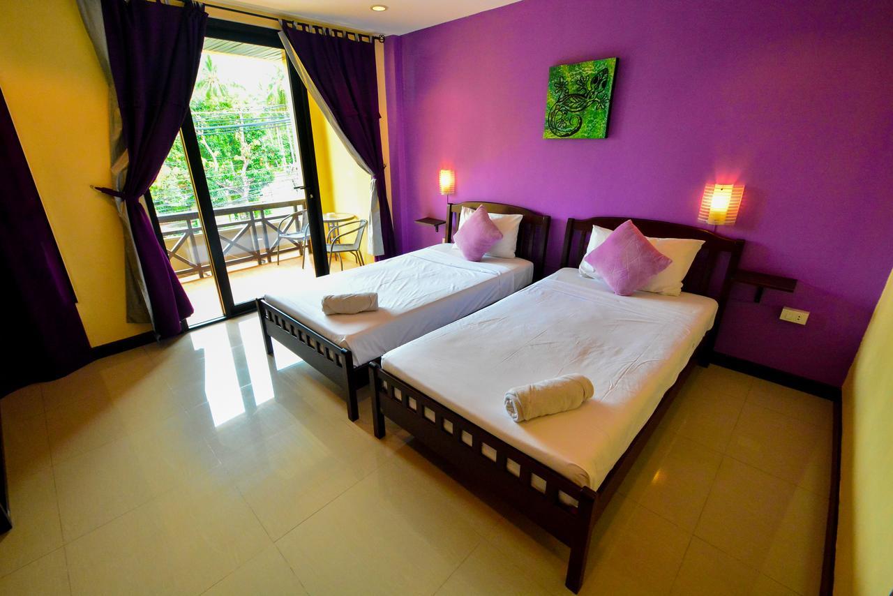Gecko Hotel Bophut Kültér fotó