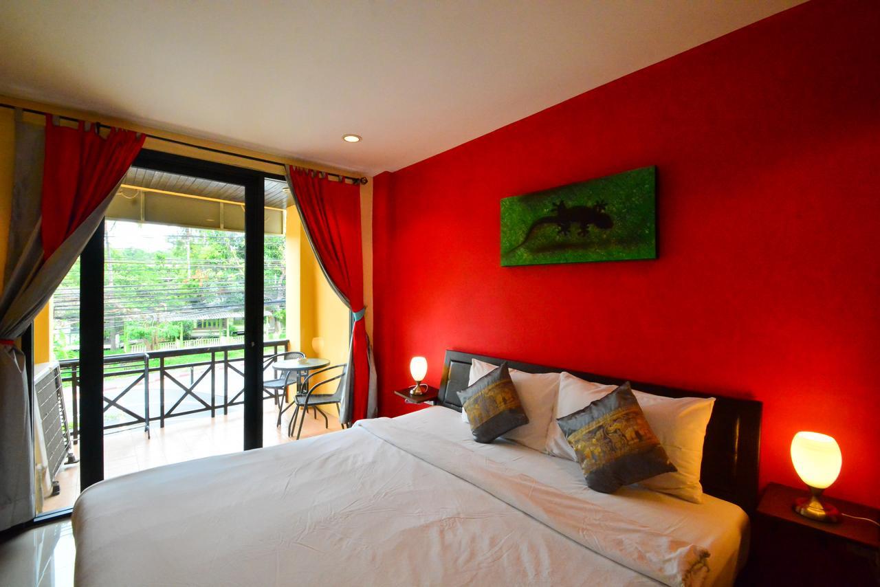 Gecko Hotel Bophut Kültér fotó